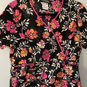 Cherokee Scrub Top
